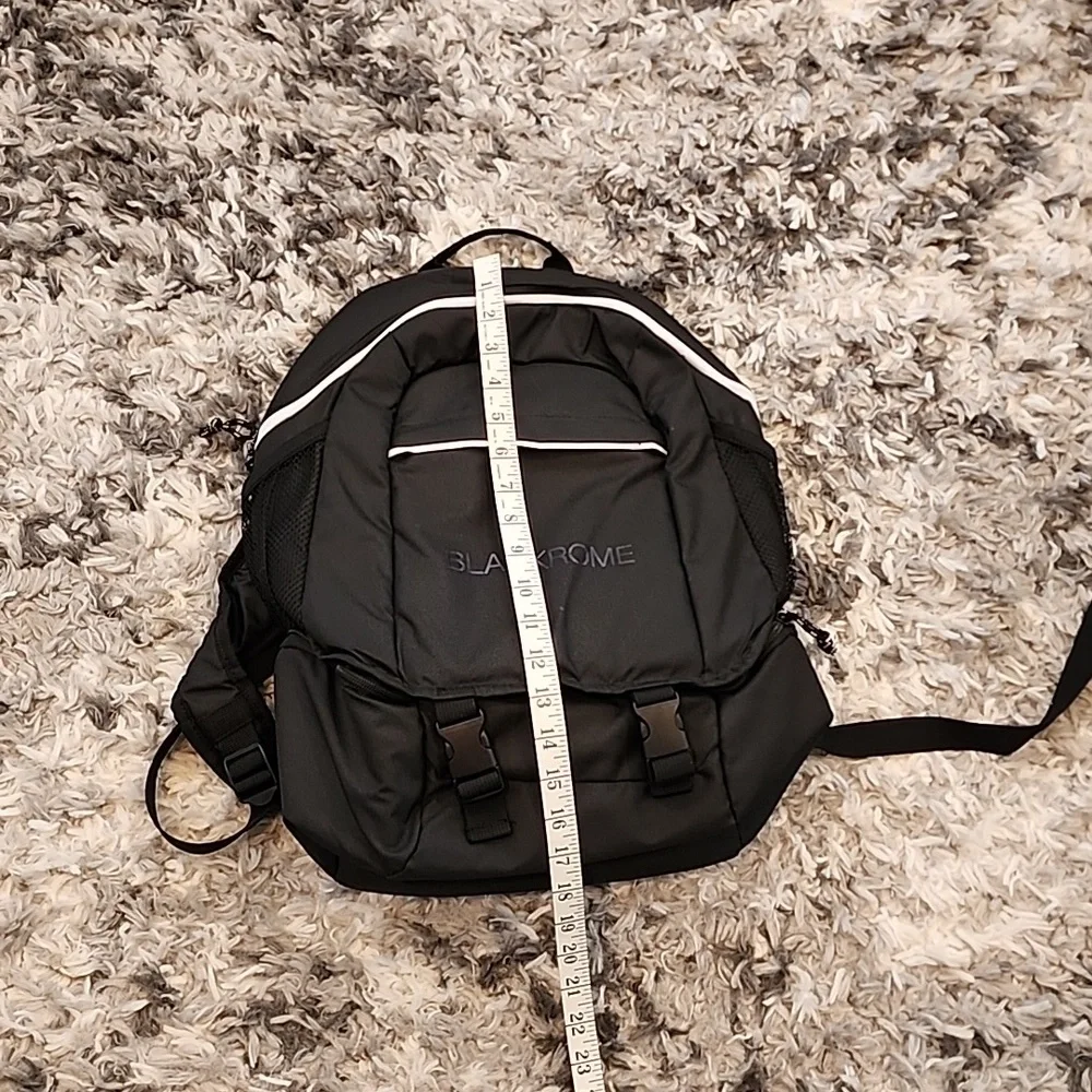BLANKROME BLACK BACKPACK, PRE-OWNED